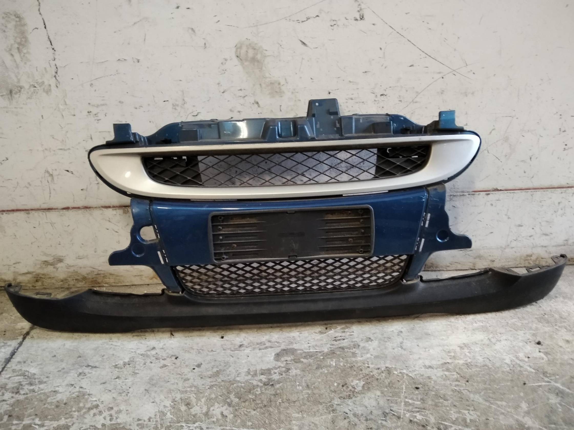 Paraurti ant. centr.